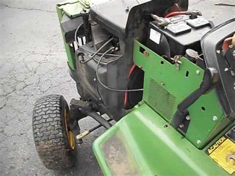 john deere onan 316 engine